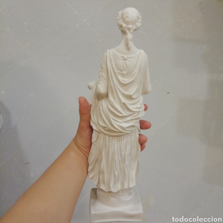 diosa griega demeter de 34 cm. figura de escayo - Comprar ...