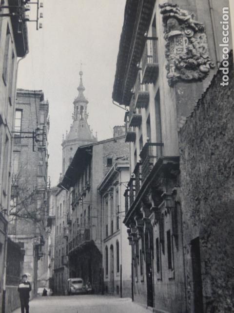 Sammelleidenschaft Papier: VITORIA ALAVA CALLE DE LA HERRERIA ANTIGUA LAMINA HUECOGRABADO
