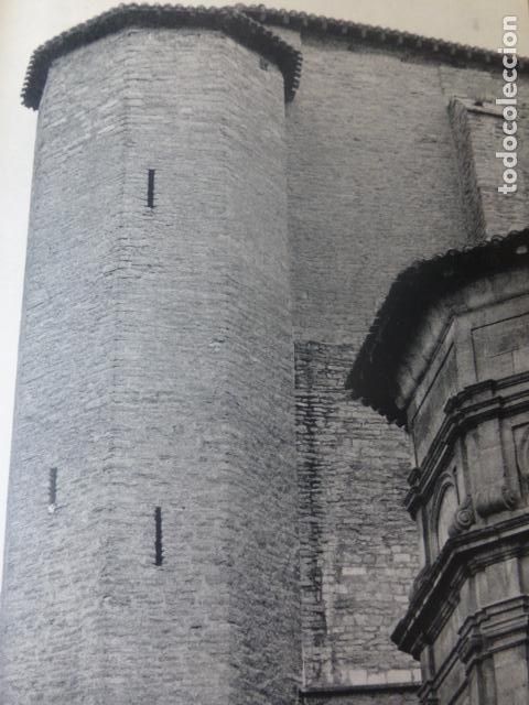 Collecting paper: VITORIA ALAVA CATEDRAL TORRE NORTE ANTIGUA LAMINA HUECOGRABADO