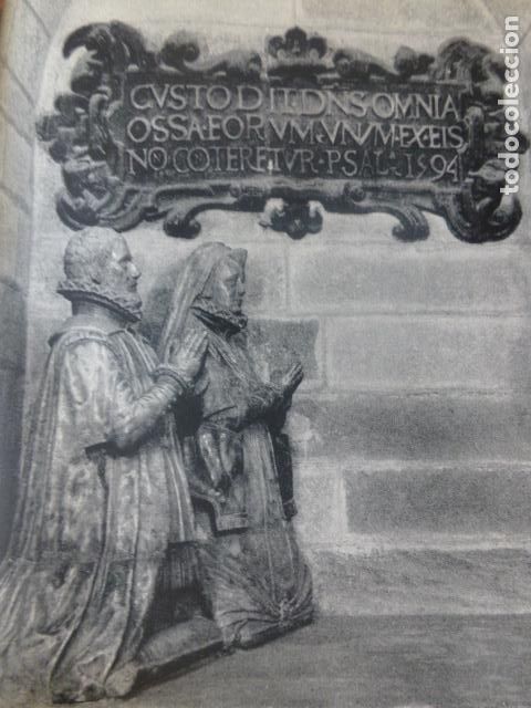 Collecting paper: VITORIA ALAVA CATEDRAL CAPILLA DE LOS VELASCO ANTIGUA LAMINA HUECOGRABADO