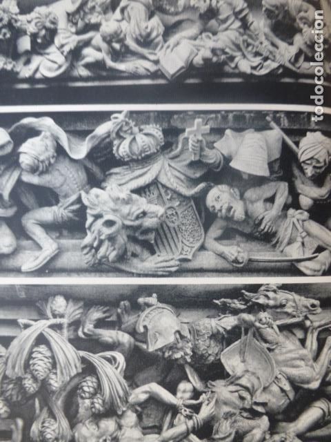 Colecionismo: VITORIA ALAVA NUEVA CATEDRAL ANTIGUA LAMINA HUECOGRABADO