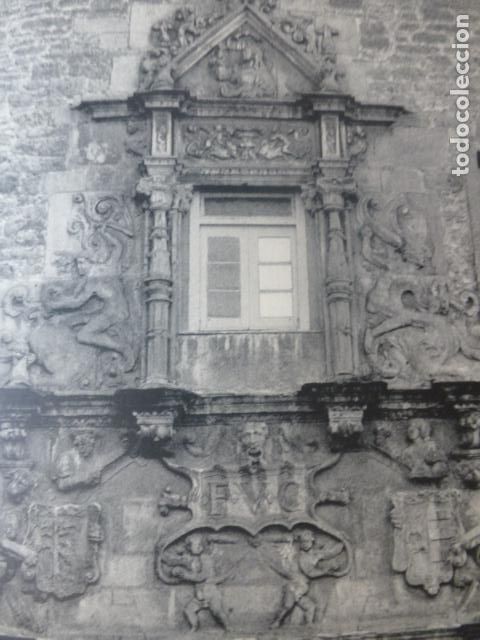Sammelleidenschaft Papier: VITORIA ALAVA PALACIO ESCORIAZA ESQUIVEL ANTIGUA LAMINA HUECOGRABADO