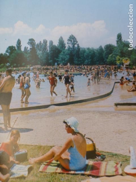 Sammelleidenschaft Papier: VITORIA ALAVA PISCINAS DE GAMARRA ANTIGUA LAMINA HUECOGRABADO