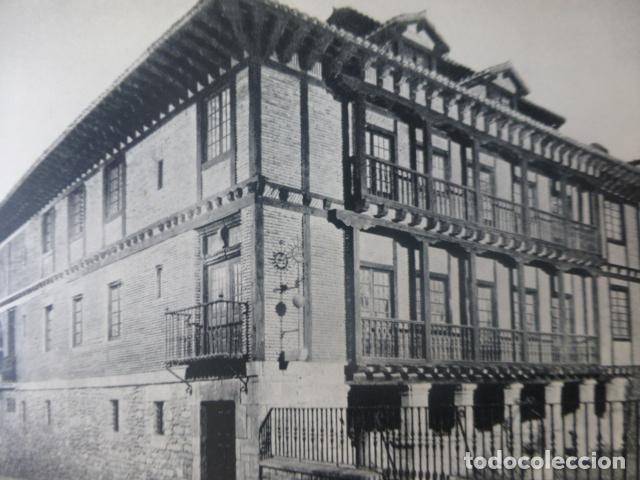 Colecionismo: VITORIA ALAVA MUSEO DE ARQUEOLOGIA ANTIGUA LAMINA HUECOGRABADO