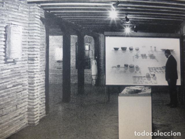 Sammelleidenschaft Papier: VITORIA ALAVA MUSEO DE ARQUEOLOGIA ANTIGUA LAMINA HUECOGRABADO