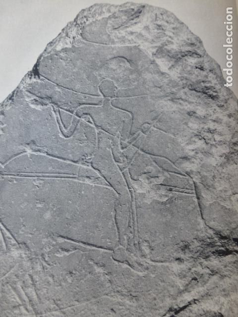 Coleccionismo: VITORIA ALAVA MUSEO DE ARQUEOLOGIA ESTELA DE IRU&Ntilde;A ANTIGUA LAMINA HUECOGRABADO