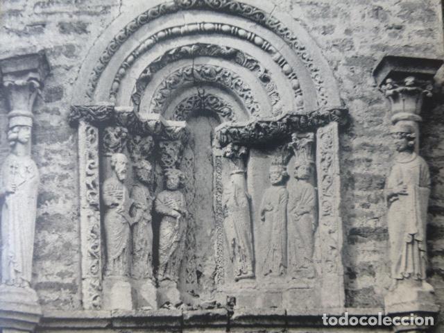 Sammelleidenschaft Papier: LASARTE ALAVA VENTANAL ANTIGUA LAMINA HUECOGRABADO