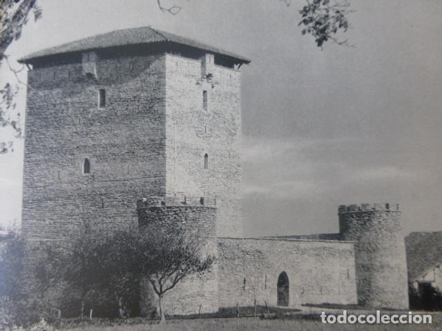 Colecionismo: TORRE DE MENDOZA ALAVA ANTIGUA LAMINA HUECOGRABADO