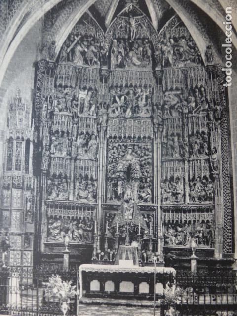 Collectionnisme: ARCENIEGA ALAVA SANTUARIO ANTIGUA LAMINA HUECOGRABADO