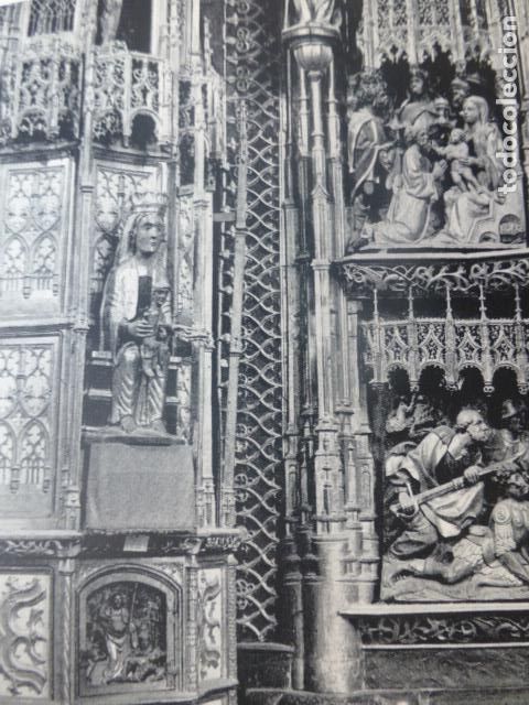 Sammelleidenschaft Papier: ARCENIEGA ALAVA SANTUARIO ANTIGUA LAMINA HUECOGRABADO