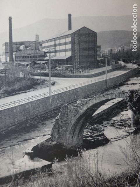 Coleccionismo: LLODIO ALAVA PUENTE DE VITORICA ANTIGUA LAMINA HUECOGRABADO