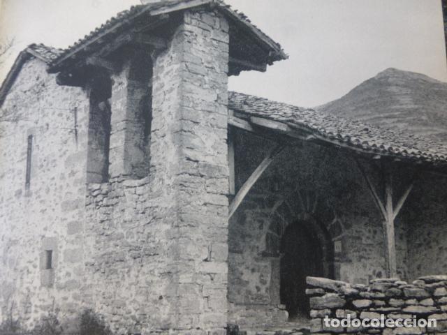 Coleccionismo: ECHAVARRI ALAVA IGLESIA ANTIGUA LAMINA HUECOGRABADO