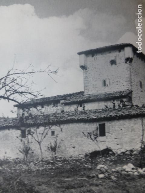 Collezionismo: VILLANA&Ntilde;E ALAVA TORRE DE LOS VARONAS ANTIGUA LAMINA HUECOGRABADO