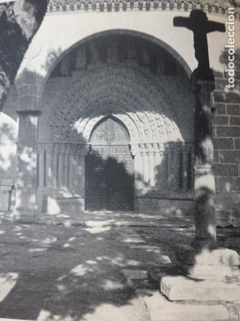 Sammelleidenschaft Papier: TUESTA ALAVA IGLESIA PARROQUIAL ANTIGUA LAMINA HUECOGRABADO