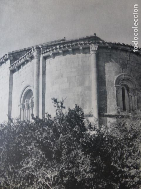 Coleccionismo: MARQUINEZ ALAVA ERMITA DE SAN JUAN ANTIGUA LAMINA HUECOGRABADO