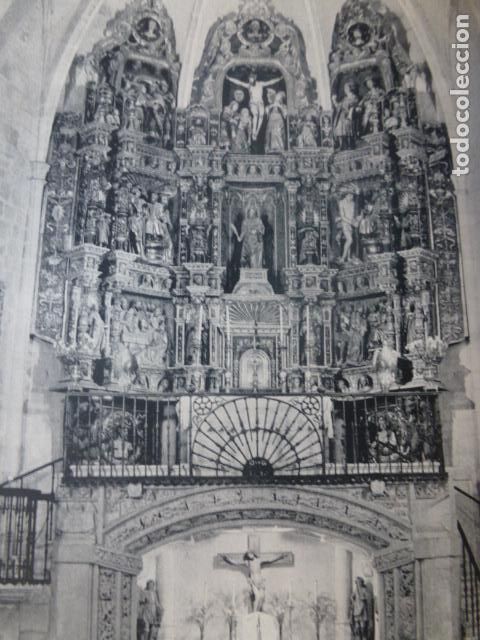 Sammelleidenschaft Papier: SAN VICENTE DE ARANA ALAVA PARROQUIA ANTIGUA LAMINA HUECOGRABADO