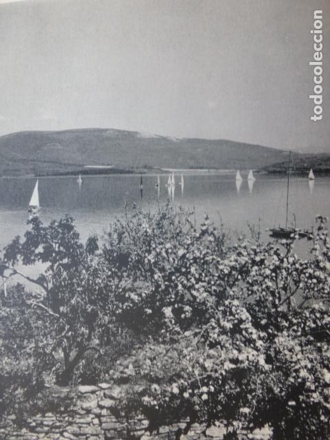 Colecionismo: ALAVA LAGOS ANTIGUA LAMINA HUECOGRABADO