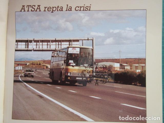 Coleccionismo: AUTOBUS PEGASO ATSA FERROCARRIL GCGATSA COMPA&Ntilde;IA GENERA AUTOTRANSPORTES MANRESA BERGA