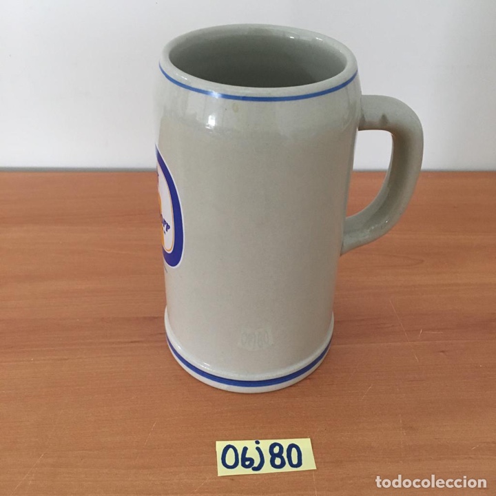 Coleccionismo: TAZA CON PUBLICIDAD - Foto 2