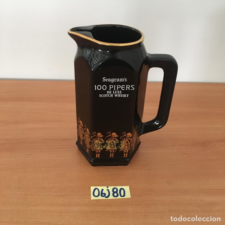 Coleccionismo: JARRA & VASO 100 PIPERS - Foto 1