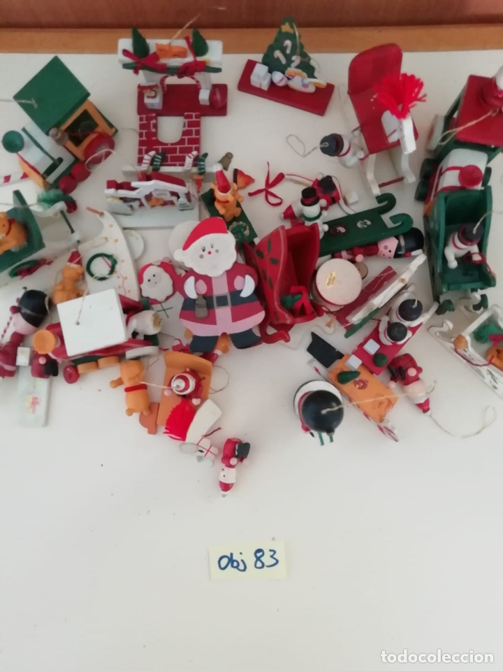Coleccionismo: LOTE DE FIGURAS NAVIDE&Ntilde;AS - Foto 2