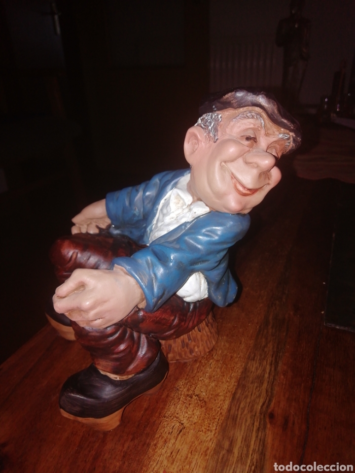 Coleccionismo: Figura de barro - Foto 2