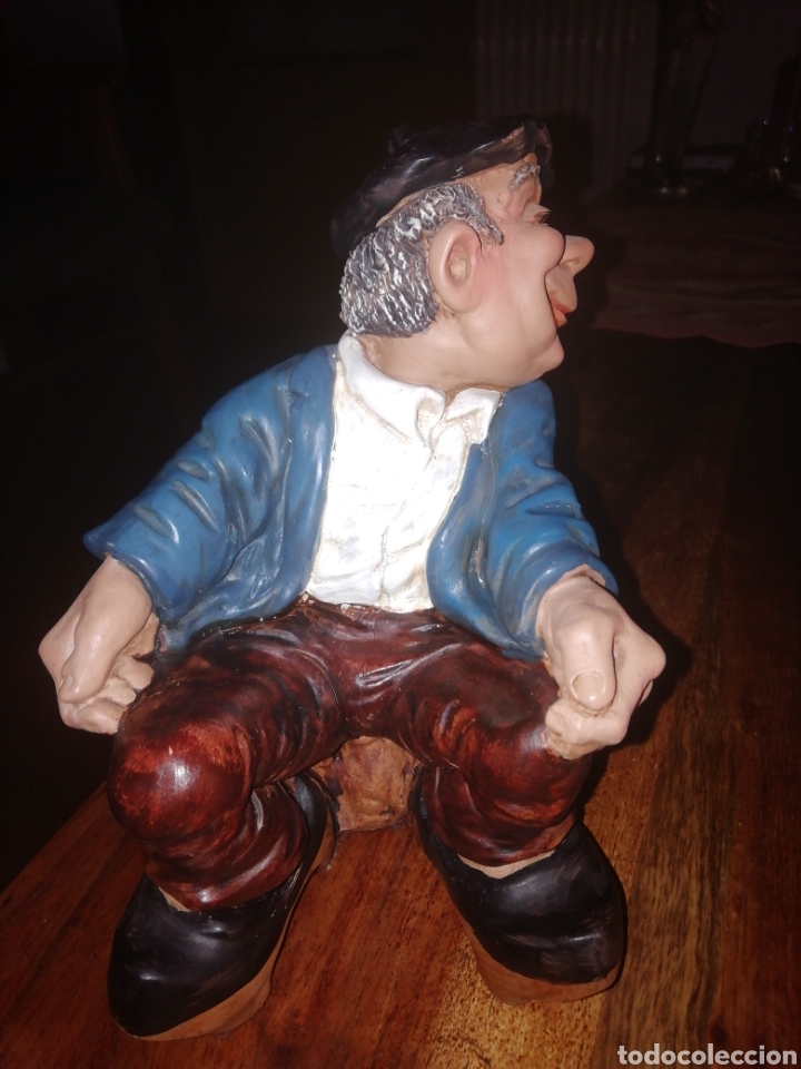 Coleccionismo: Figura de barro - Foto 1