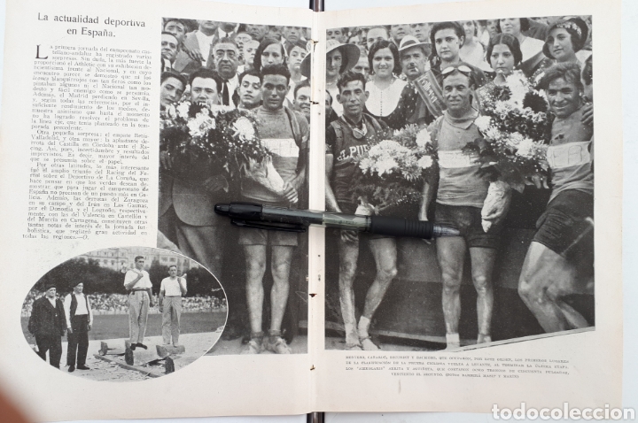 Coleccionismo: LA ACTUALIDAD DEPORTIVA EN ESPA&Ntilde;A (CICLISMO &rdquo;《AIZKOLARIS》 futbol) CARTAGENA. ENTREGA DE UNA BANDERA.