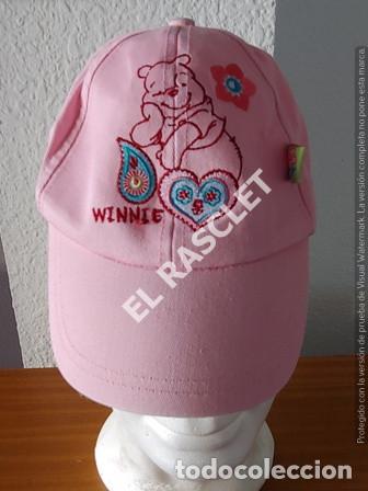 Coleccionismo: ANTIG&Uacute;A GORRA PUBLICIDAD WINNIE - Foto 1