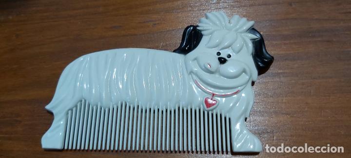 Coleccionismo: Peine avon en forma de perro shaggi dog