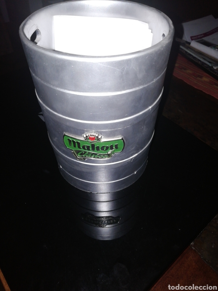 Coleccionismo: Barril mahou - Foto 2
