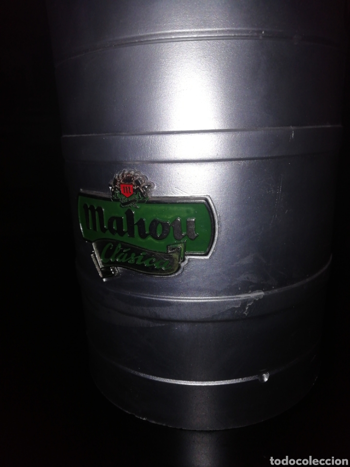 Coleccionismo: Barril mahou - Foto 3