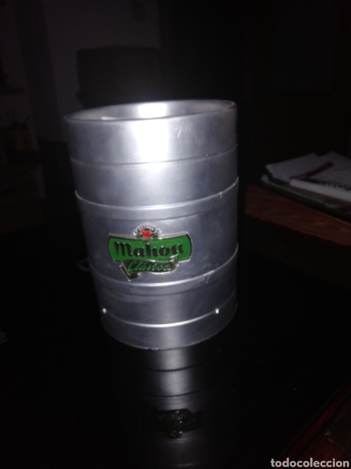 Coleccionismo: Barril mahou - Foto 4