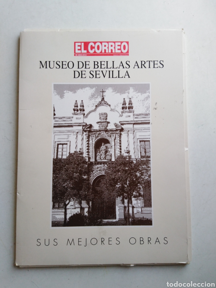 Coleccionismo: Lote de 43 l&aacute;minas del museo de bellas artes de Sevilla ( reproducciones )