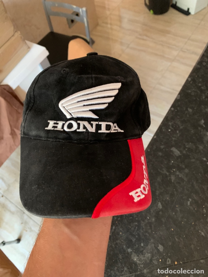 Coleccionismo: Gorra de honda oficial nueva sin estrenar