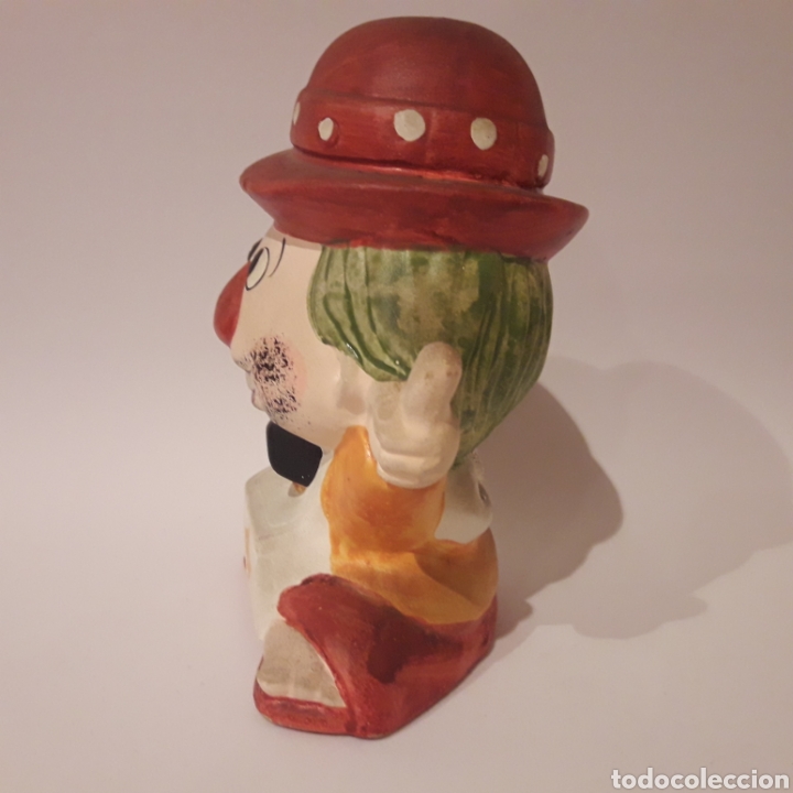 Coleccionismo: Hucha payaso - Foto 2