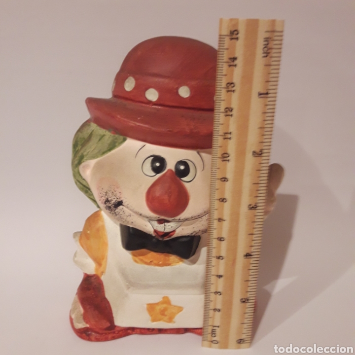 Coleccionismo: Hucha payaso - Foto 6