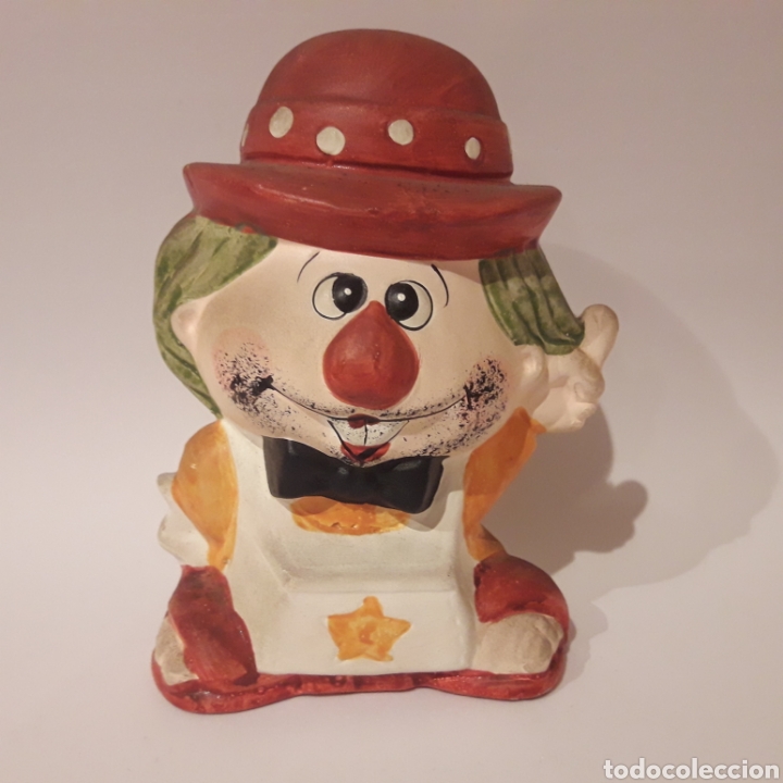 Coleccionismo: Hucha payaso - Foto 1