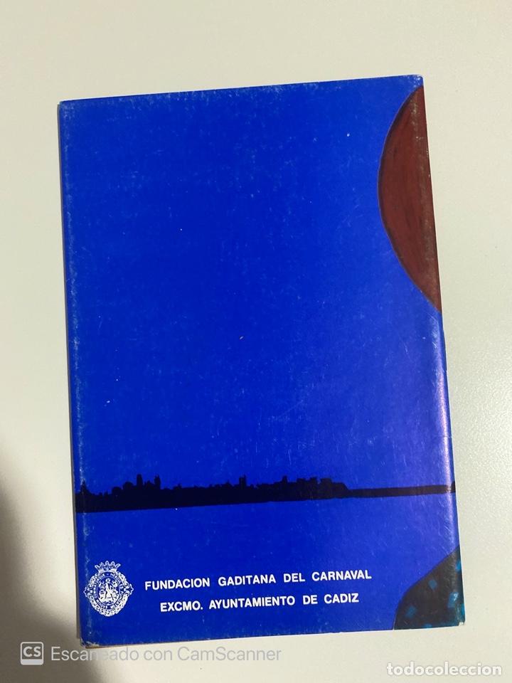 Coleccionismo: CARNAVAL DE CADIZ. PROGRAMA DEL CARNAVAL DE CADIZ 1987. - Foto 4