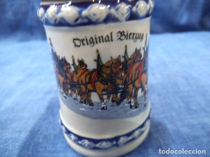 Coleccionismo: JARRA DE CERVEZA MINI - Foto 4