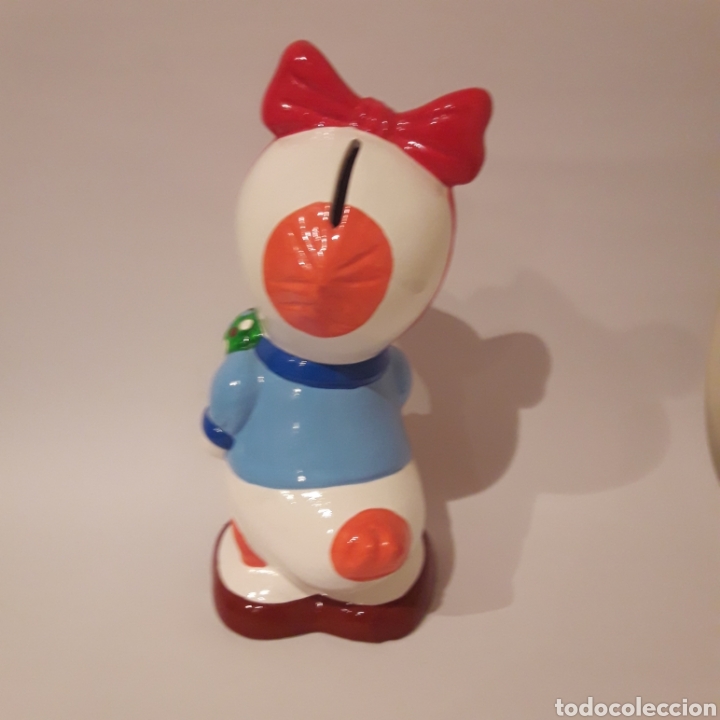 Coleccionismo: Hucha Daisy. Pato Donald - Foto 2
