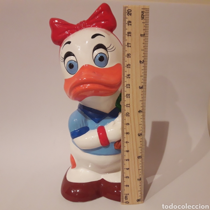 Coleccionismo: Hucha Daisy. Pato Donald - Foto 3