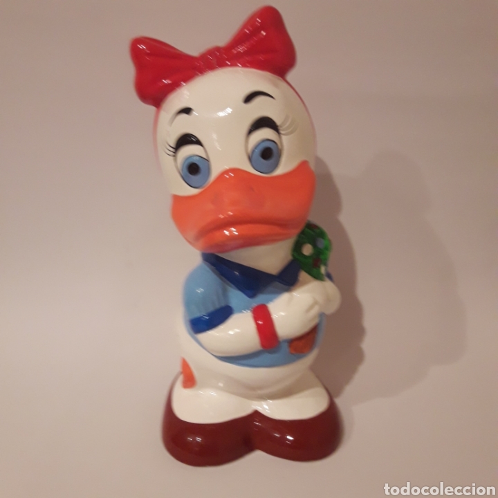 Coleccionismo: Hucha Daisy. Pato Donald - Foto 1