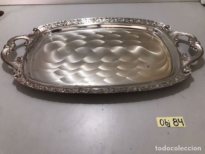 Coleccionismo: BANDEJA MET&Aacute;LICA - Foto 2