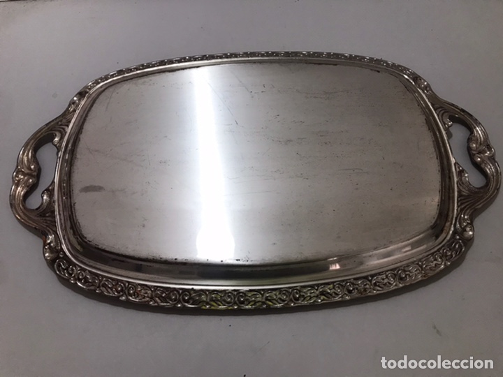 Coleccionismo: BANDEJA MET&Aacute;LICA - Foto 4