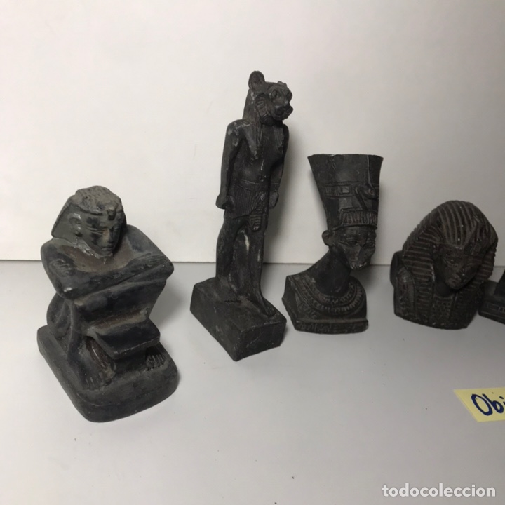 Coleccionismo: LOTE DE FIGURAS EGIPCIAS - Foto 2