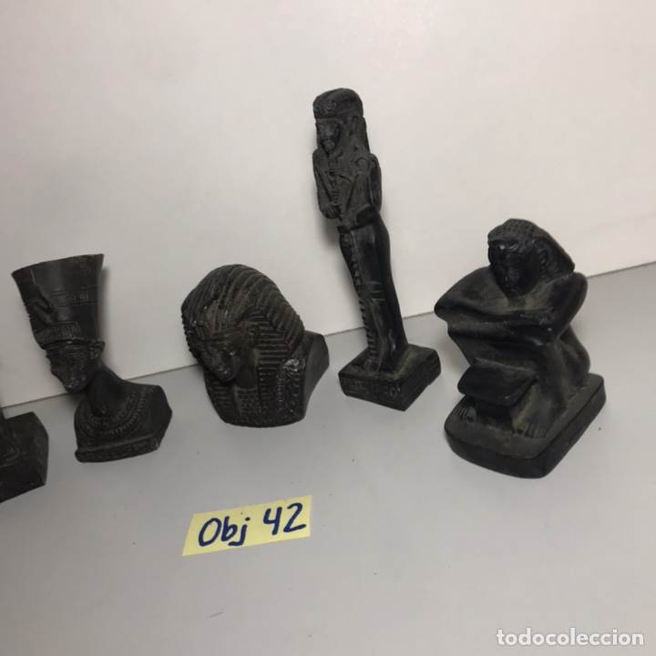 Coleccionismo: LOTE DE FIGURAS EGIPCIAS - Foto 3