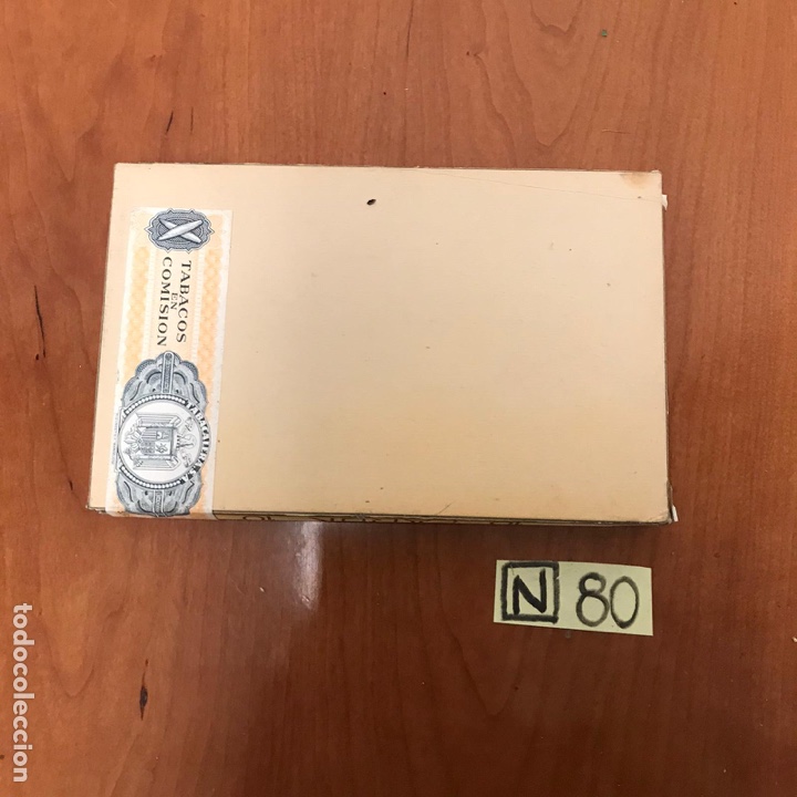 Coleccionismo: Caja de puros faruk - Foto 2