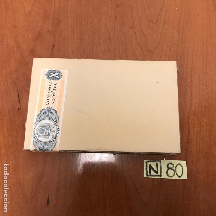 Coleccionismo: Caja de puros faruk - Foto 2