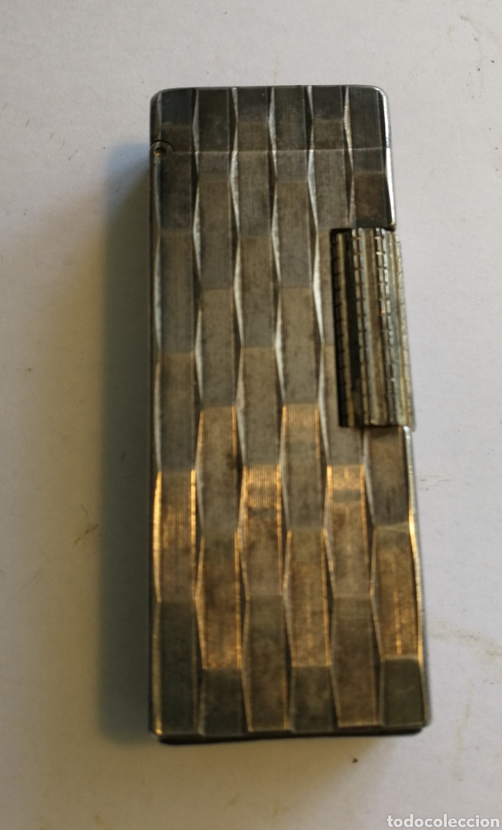 Coleccionismo: mechero marca hings, deluxe gas